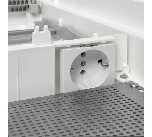 Основание комбинир. щита "Nova" (3 DIN-рейки + 1 монт. плата) 5 габарит IP41 PROxima  nv-cbase-3+1  EKF