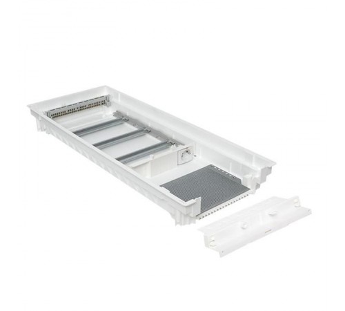 Основание комбинир. щита "Nova" (3 DIN-рейки + 1 монт. плата) 5 габарит IP41 PROxima  nv-cbase-3+1  EKF