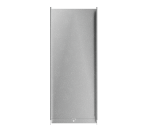 Лоток неперф. 100х400х1,2 L2000 мм "Быстрый монтаж ПЛЮС" HD  LNplus100-400-1.2-2000 HD  КМ-Профиль