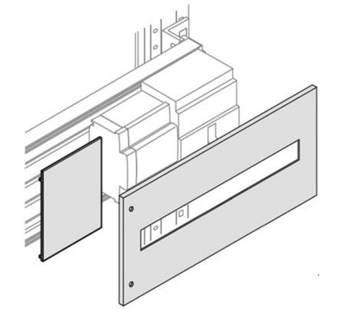 Панель модульная для UNIFIX 300X800мм1STQ008300A0000  ABB