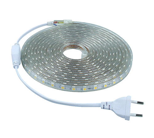 Лента светодиодная LED MVS-2835/60-IP68-220V-   W -1m (белый свет)  5004252  Jazzway