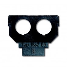 Суппорт (цоколь) для 2-х диодных разъёмов  1764-0-0133   2CKA001764A0133  ABB