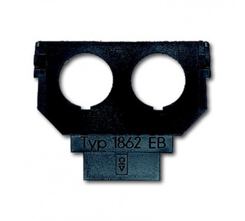 Суппорт (цоколь) для 2-х диодных разъёмов  1764-0-0133   2CKA001764A0133  ABB