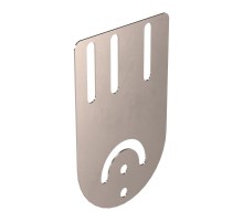 Соединитель универсальный шарнирный (комплект) Стандарт INOX (AISI 409) 100 (1,0 мм) (4шт/уп)  PR16.3785  Промрукав