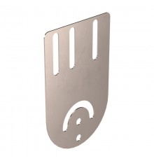 Соединитель универсальный шарнирный (комплект) Стандарт INOX (AISI 409) 100 (1,0 мм) (4шт/уп)  PR16.3785  Промрукав