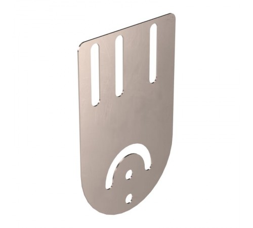 Соединитель универсальный шарнирный (комплект) Стандарт INOX (AISI 409) 100 (1,0 мм) (4шт/уп)  PR16.3785  Промрукав