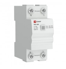 Реле напряжения (сквозное подкл.) RVb-40A EKF Basic  rvb-40a  EKF