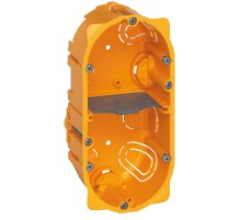 Коробка установочная BATIBOX для сухих перегородок 2п гл.50мм  080052  Legrand