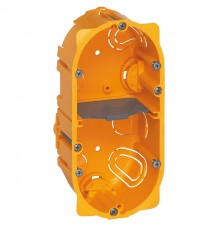 Коробка установочная BATIBOX для сухих перегородок 2п гл.50мм  080052  Legrand