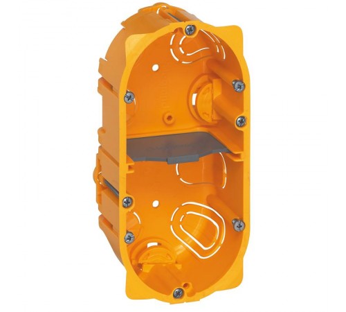 Коробка установочная BATIBOX для сухих перегородок 2п гл.50мм  080052  Legrand