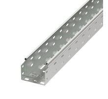 Лоток перфорированный  100х100х2000мм, горячеоцинкованный  35331HDZ  DKC