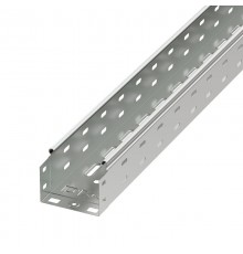 Лоток перфорированный  100х100х2000мм, горячеоцинкованный  35331HDZ  DKC