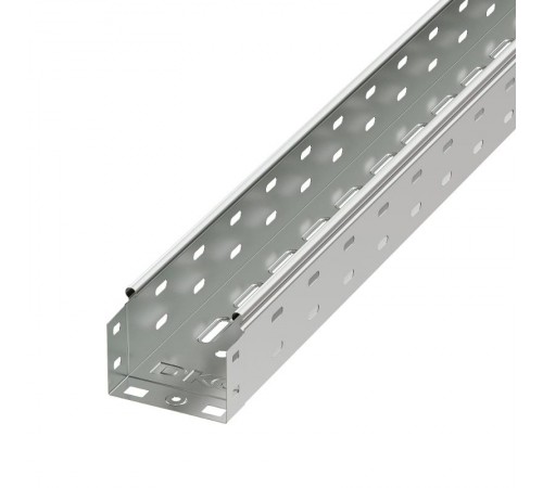 Лоток перфорированный  100х100х2000мм, горячеоцинкованный  35331HDZ  DKC