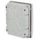  Корпус пластиковый встраиваемый на 18 модулей ЩРВ-П-18 IP41 белая дверь UNION Compact  UIC-KP13-V-18-41-K01  IEK