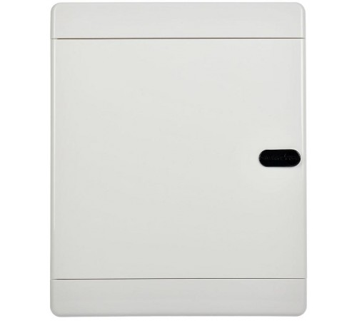  Корпус пластиковый встраиваемый на 18 модулей ЩРВ-П-18 IP41 белая дверь UNION Compact  UIC-KP13-V-18-41-K01  IEK