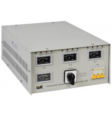 Стабилизатор напряжения СНИ3-3 кВА трехфазный   IVS10-3-03000  IEK