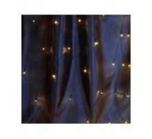 Гирлянда - сеть 230V 260 LED 2700К, IP44, сетевой шнур 3м с контроллером в комплекте , CL42  48635  FERON