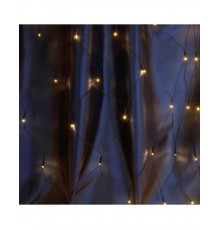 Гирлянда - сеть 230V 204 LED 2700К, IP44, сетевой шнур 3м с контроллером в комплекте , CL41  48634  FERON