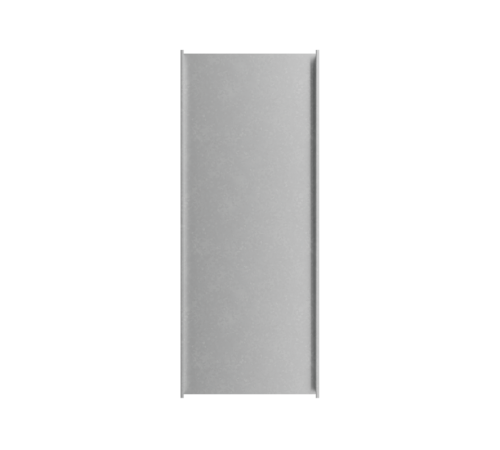 Лоток неперф. 80х400х1,2 L2000 мм "Стандарт ПЛЮС" INOX304  LNEplus80-400-1.2-2000 INOX304  КМ-Профиль