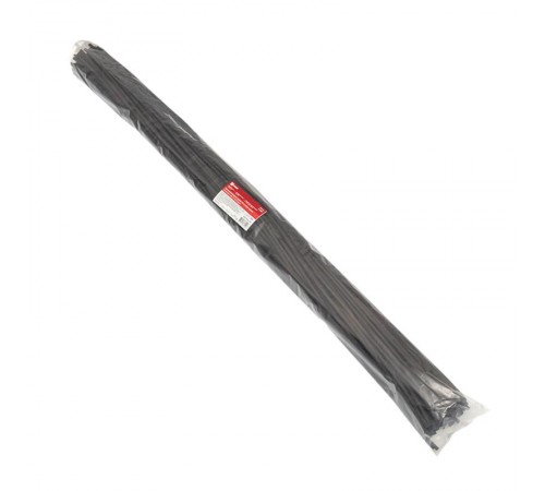 Термоусаживаемая трубка ТУТ нг 5/2.5 черная в отрезках по 1м PROxima  tut-5-b-1m  EKF