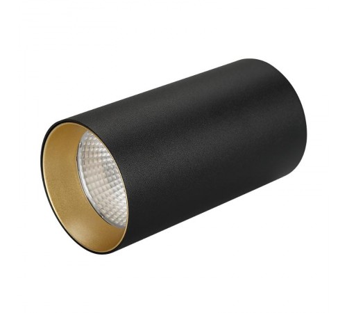 Корпус SP-POLO-SURFACE-R85 (BK, 1-3, 350mA) (Arlight, IP20 Металл, 3 года)  024252(1)  Arlight