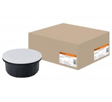 Коробка распределительная с/у 70х30 с крышкой  SQ1402-1005  TDM