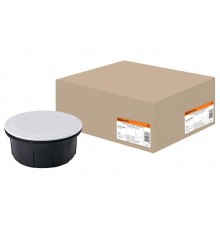 Коробка распределительная с/у 70х30 с крышкой  SQ1402-1005  TDM