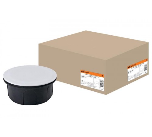 Коробка распределительная с/у 70х30 с крышкой  SQ1402-1005  TDM