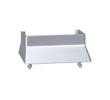 Simon Connect Адаптер-переходник из коробки SBC... на миниканал 20x50мм, алюминий  SBM31F-8  Simon