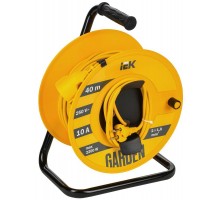 GARDEN Катушка УК40 1 место 2P 21,0мм2 40м  GD-KP50-10-01-40  IEK