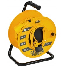 GARDEN Катушка УК40 1 место 2P 21,0мм2 40м  GD-KP50-10-01-40  IEK