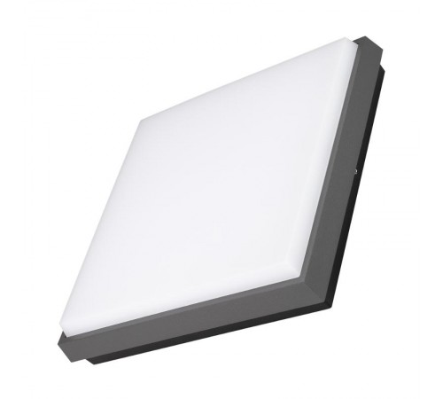 Светильник LGD-AREA-S240x240-25W Warm3000 (GR, 110 deg, 230V) (Arlight, IP54 Металл, 3 года)  029952  Arlight