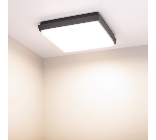 Светильник LGD-AREA-S240x240-25W Day4000 (GR, 110 deg, 230V) (Arlight, IP54 Металл, 3 года)  032427  Arlight