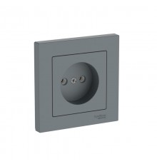 AtlasDesign Грифель Розетка без заземления, 16А, (в сборе с рамкой), быстрозажимные клеммы  ATN000740S  SE