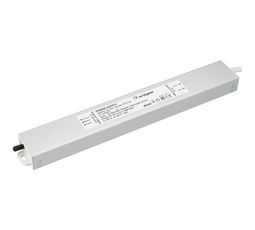 Блок питания ARPV-24100-SLIM-PFC-B (24V, 4.2A, 100W) (Arlight, IP67 Металл, 3 года)  023538(1)  Arlight