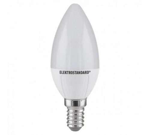 Лампа светодиодная Свеча СD LED 6W 3300K E14  a034835  Elektrostandard