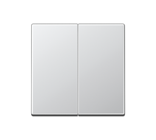 Центральная плата 2 группы стандарт; дуропласт; алюминий  A1702AL  Jung