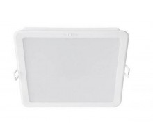 Светильник светодиодный встраиваемый 59451 MESON 105 9W 30K WH SQ recess  915005747401  PHILIPS