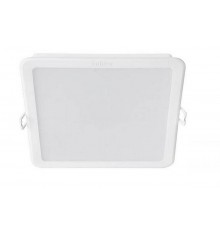 Светильник светодиодный встраиваемый 59451 MESON 105 9W 30K WH SQ recess  915005747401  PHILIPS