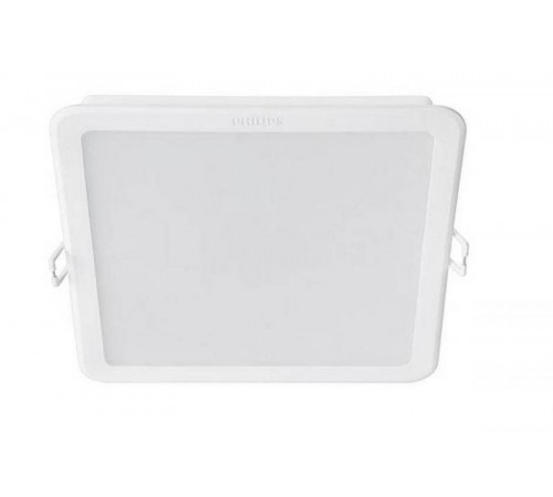 Светильник светодиодный встраиваемый 59451 MESON 105 9W 30K WH SQ recess  915005747401  PHILIPS