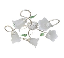 Светильник "Флорин" 151 бел.зол. (Плафон 62333) НПБ 01-5х60-116 Е14  1005404180  Элетех