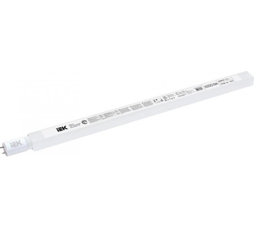 Лампа светодиодная LED T8 линейная 10Вт 1000Лм 230В 6500К G13 IEK  LLE-T8R-10-230-65-G13  IEK
