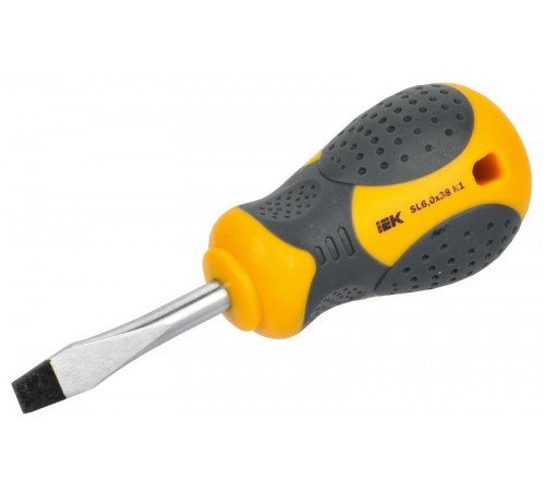 Отвертка SL6,0х38 ARMA2L 3 K1  A2L3-SC10-K1-SL-60-038  IEK