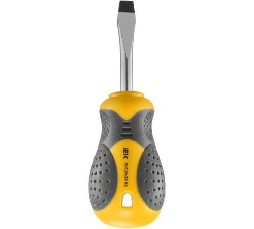 Отвертка SL6,0х38 ARMA2L 3 K1  A2L3-SC10-K1-SL-60-038  IEK