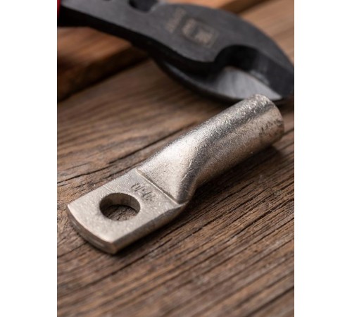 Наконечник медный луженый ТМЛ DIN 50-10 PROxima  tml-din-50-10  EKF