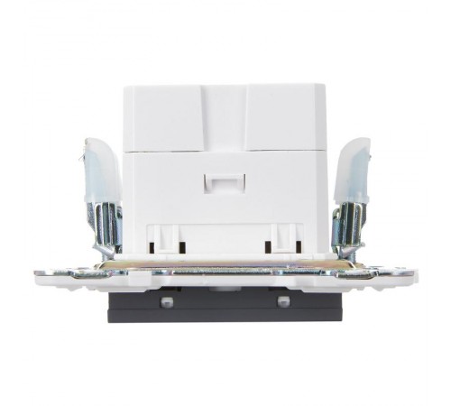 SKANDY Розетка USB A+A 3,1А SK-R15T титан  SK-U21-D31-K48  IEK