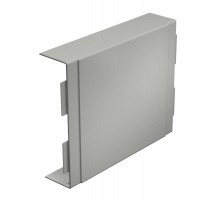 Крышка T-образной секции кабельного канала WDK 60x230 мм (ПВХ,серый) (WDK HK60230GR)  6024777  OBO Bettermann