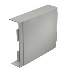 Крышка T-образной секции кабельного канала WDK 60x230 мм (ПВХ,серый) (WDK HK60230GR)  6024777  OBO Bettermann