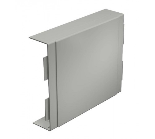 Крышка T-образной секции кабельного канала WDK 60x230 мм (ПВХ,серый) (WDK HK60230GR)  6024777  OBO Bettermann