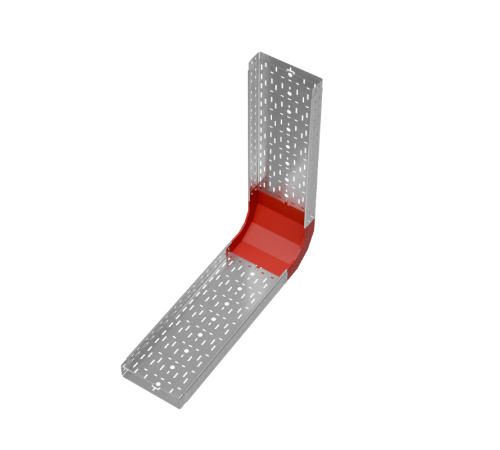 Угол внутр. верт. 90 гр. 80х300 мм "ПЛЮС" HD  NLplus90-80-300 HD   КМ-профиль